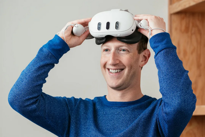 Ненастная метавселенная: M**a отчиталась об $4,2 млрд убытков в Reality Labs за первый квартал
