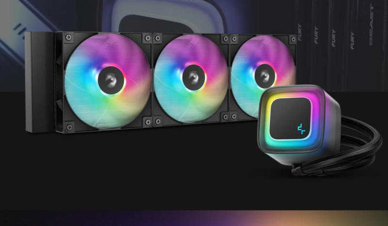 Новая статья: Система жидкостного охлаждения DeepCool LE360 V2: удешевление без потерь?