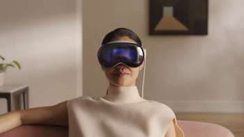 Гарнитура Apple Vision Pro поможет людям лучше видеть