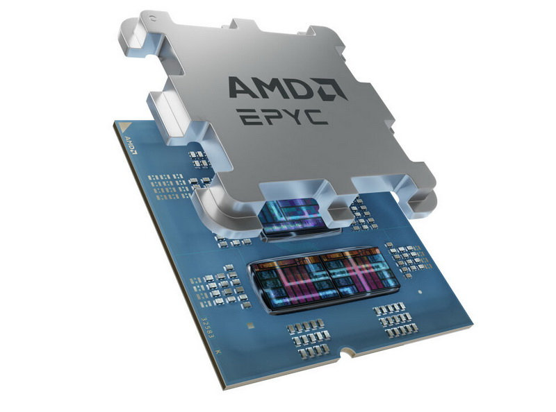 AMD представила процессоры EPYC 4005 — как Ryzen 9000, только для серверов