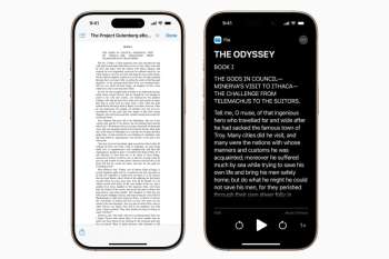 Apple представила новый режим чтения и другие функции для пользователей с ограниченными возможностями