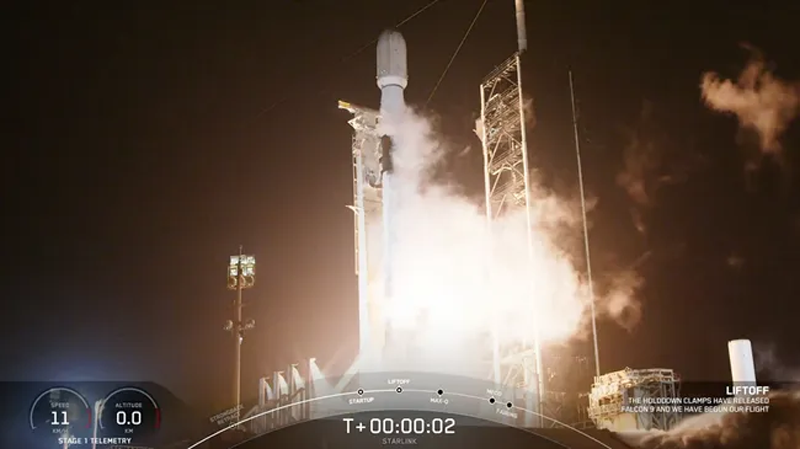 SpaceX установила рекорд повторного использования ракет Falcon 9 — всё ближе к трём десяткам