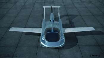 Klein Vision запустит массовое производство летающих автомобилей Aircar 2 в начале 2026 года