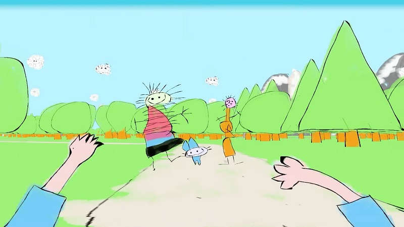 Разработчик-одиночка выпустит игру Odd Dorable, сделанную из рисунков своей четырёхлетней дочери