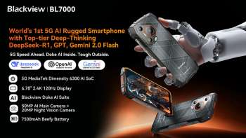Сверхпрочный смартфон Blackview BL7000 с поддержкой ИИ поступил в продажу