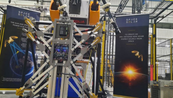 Робот Space Solar поможет в сборке километровых солнечных панелей и других гигантских объектов на орбите