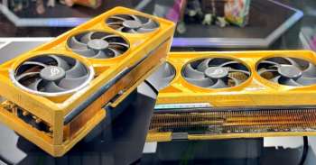 Asus показала золотую видеокарту RTX 5090 ROG Astral Real Gold Edition за $500 тыс.