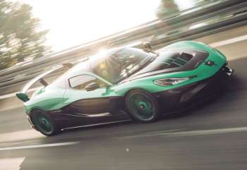 Электрический гиперкар Rimac Nevera R установил 24 новых мировых рекорда, разогнавшись до 431,45 км/ч