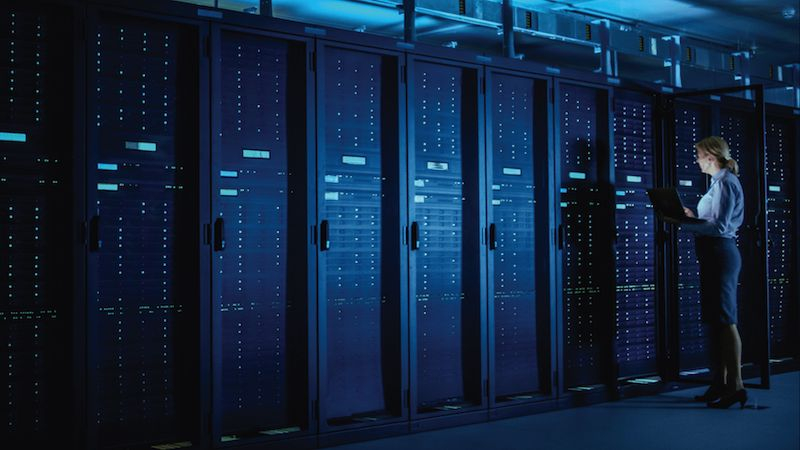 Мировая выручка от продаж серверов почти удвоилась — в основном стараниями Nvidia
